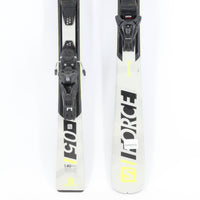 Salomon Force 05 Adult Demo Skis with Bindings - 140 cm Used