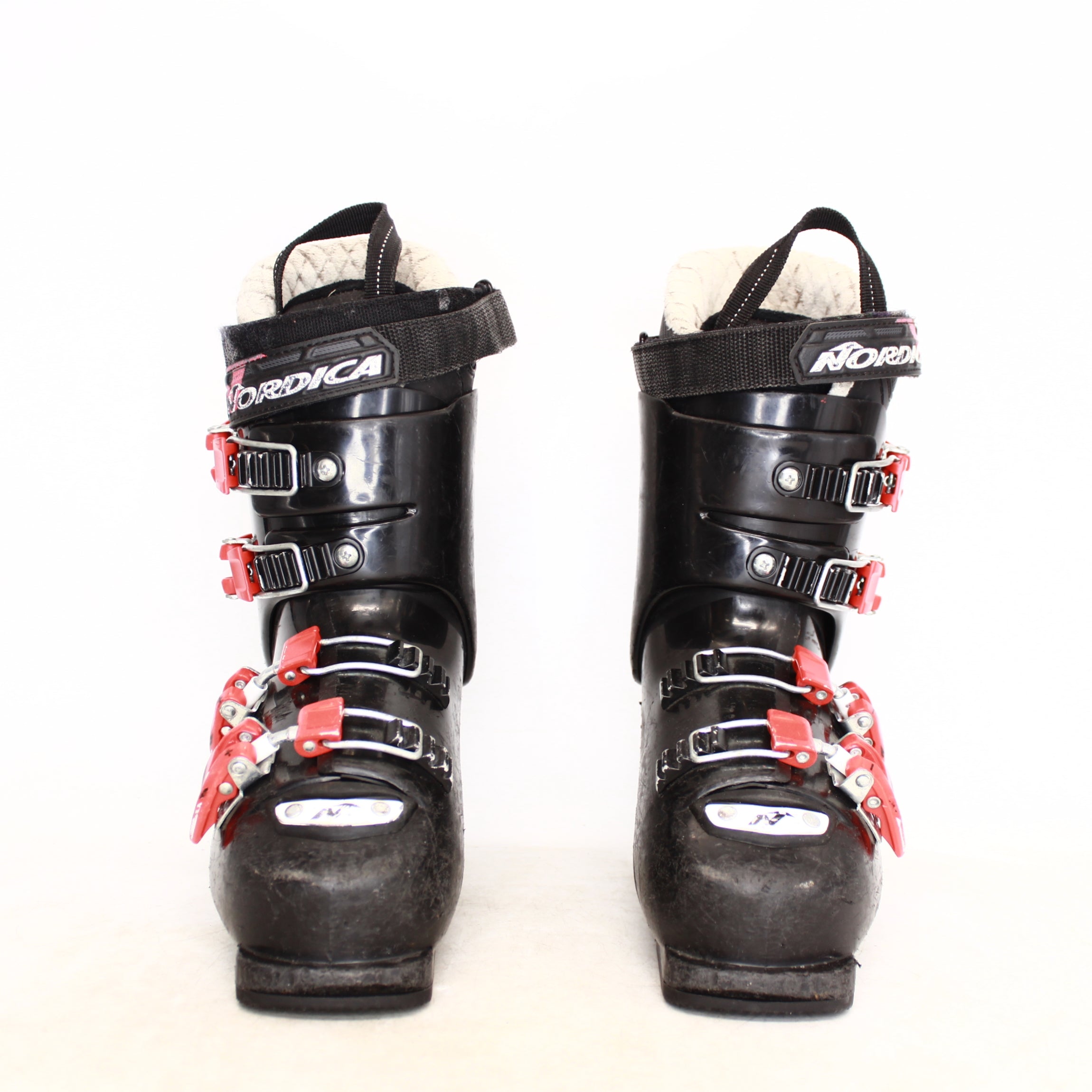 Nordica GPX Team Junior Ski Boots - Size 5.5 / Mondo 23.5 Used