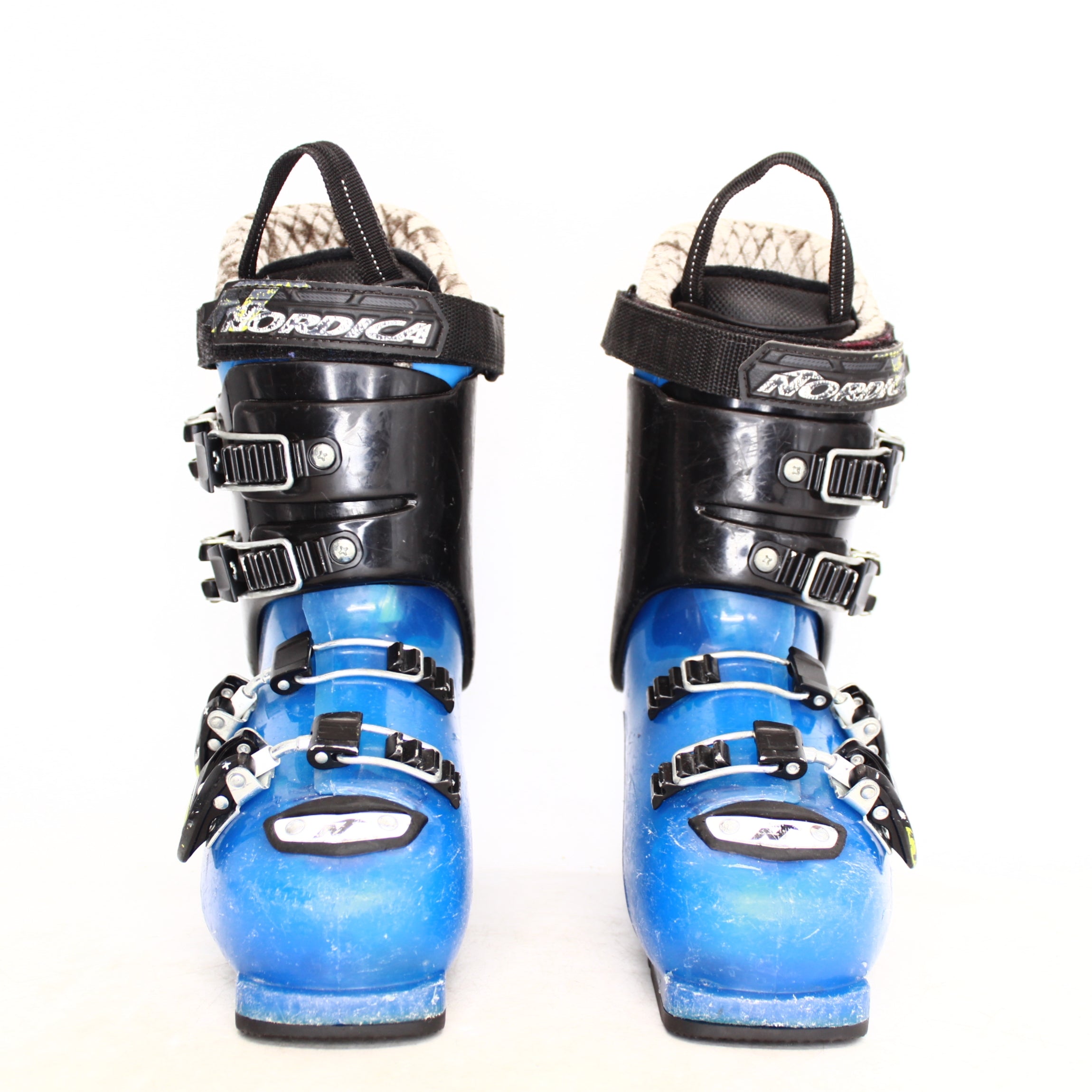Nordica GPX Team Junior Ski Boots - Size 5.5 / Mondo 23.5 Used