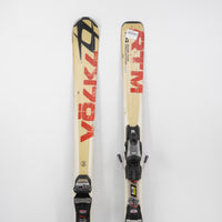 Volkl RTM 7.4 Adult Skis with Bindings - 170 cm Used