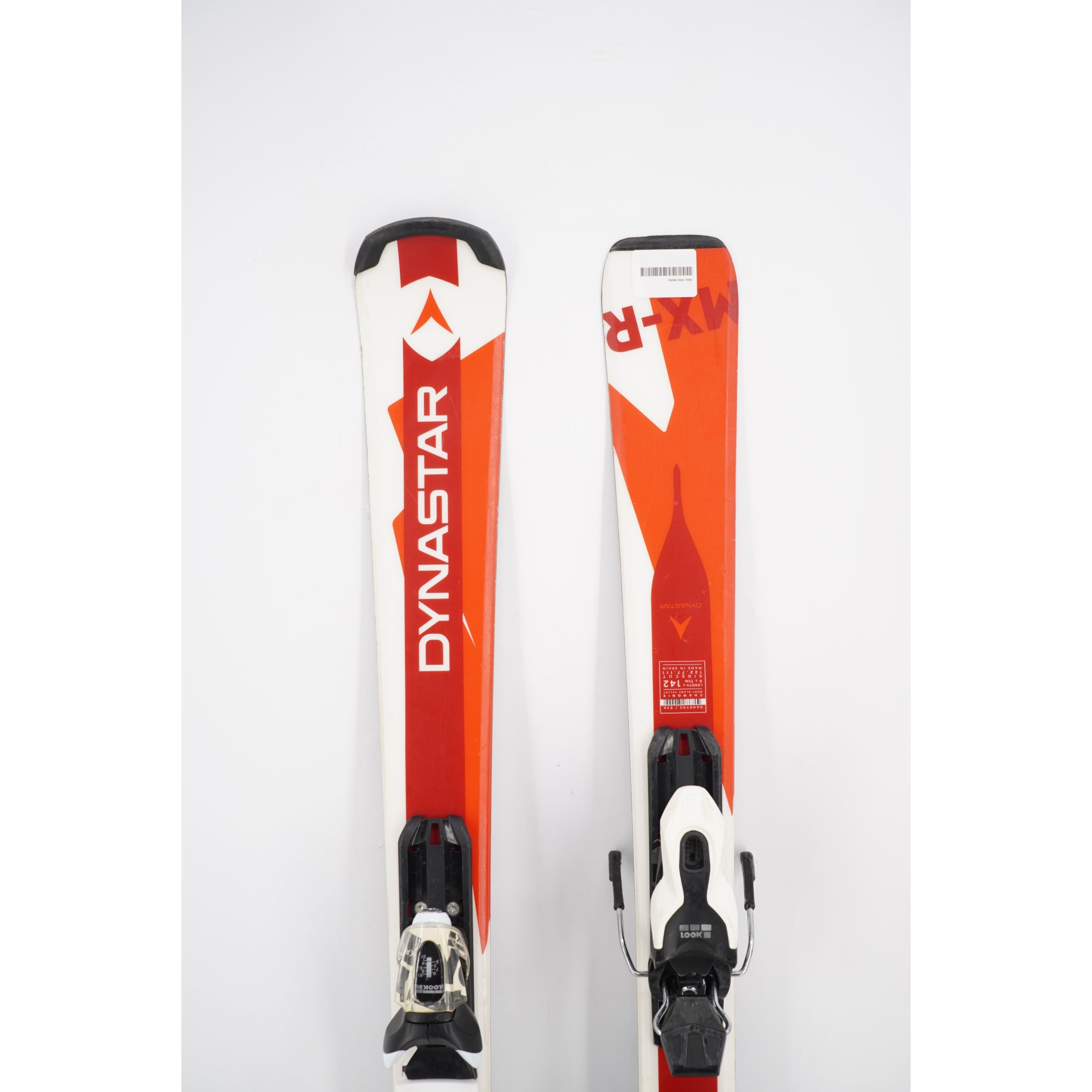 Dynastar MX-R Adult Skis with Bindings - 142 cm Used