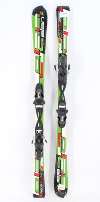 Elan Race Rcs Adult Skis with Bindings - 140 cm Used