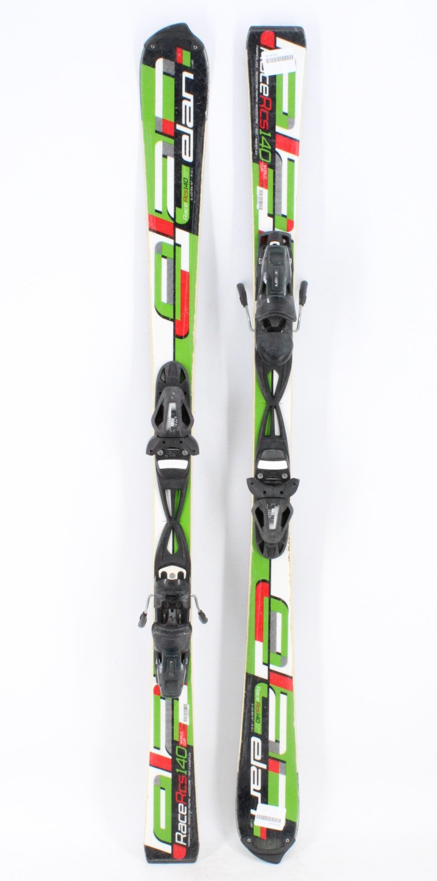 Elan Race Rcs Adult Skis with Bindings - 140 cm Used