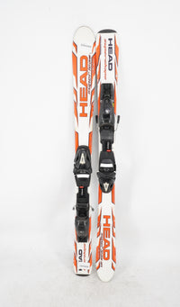 Head Super Shape Team Kids Skis with Bindings - 107 cm Used