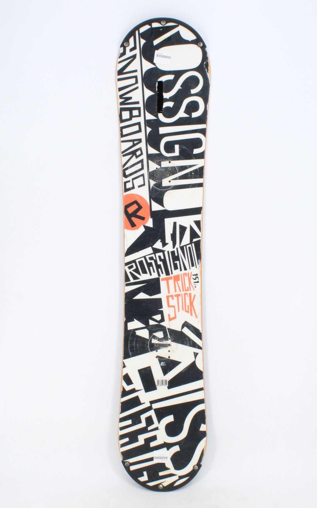 Rossignol Trick Stick Snowboard - 151 cm Used