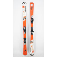 Head BYS Adult Skis with Bindings - 150 cm Used