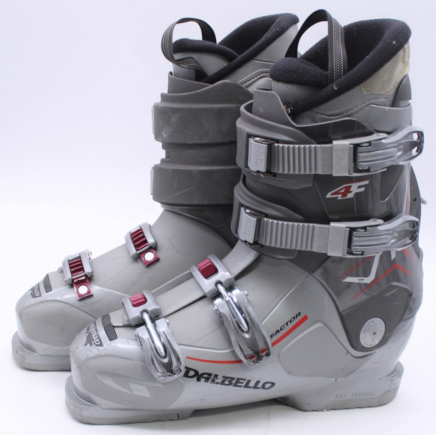 Dalbello VT Vantage 4F Ski Boots - Size 10.5 / Mondo 28.5 Used