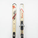 Volkl Unlimited AC 7.4 Adult Skis with Bindings - 170 cm Used