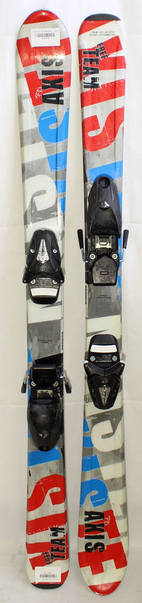 Axis Free Team Kids Skis with Bindings - 110 cm Used