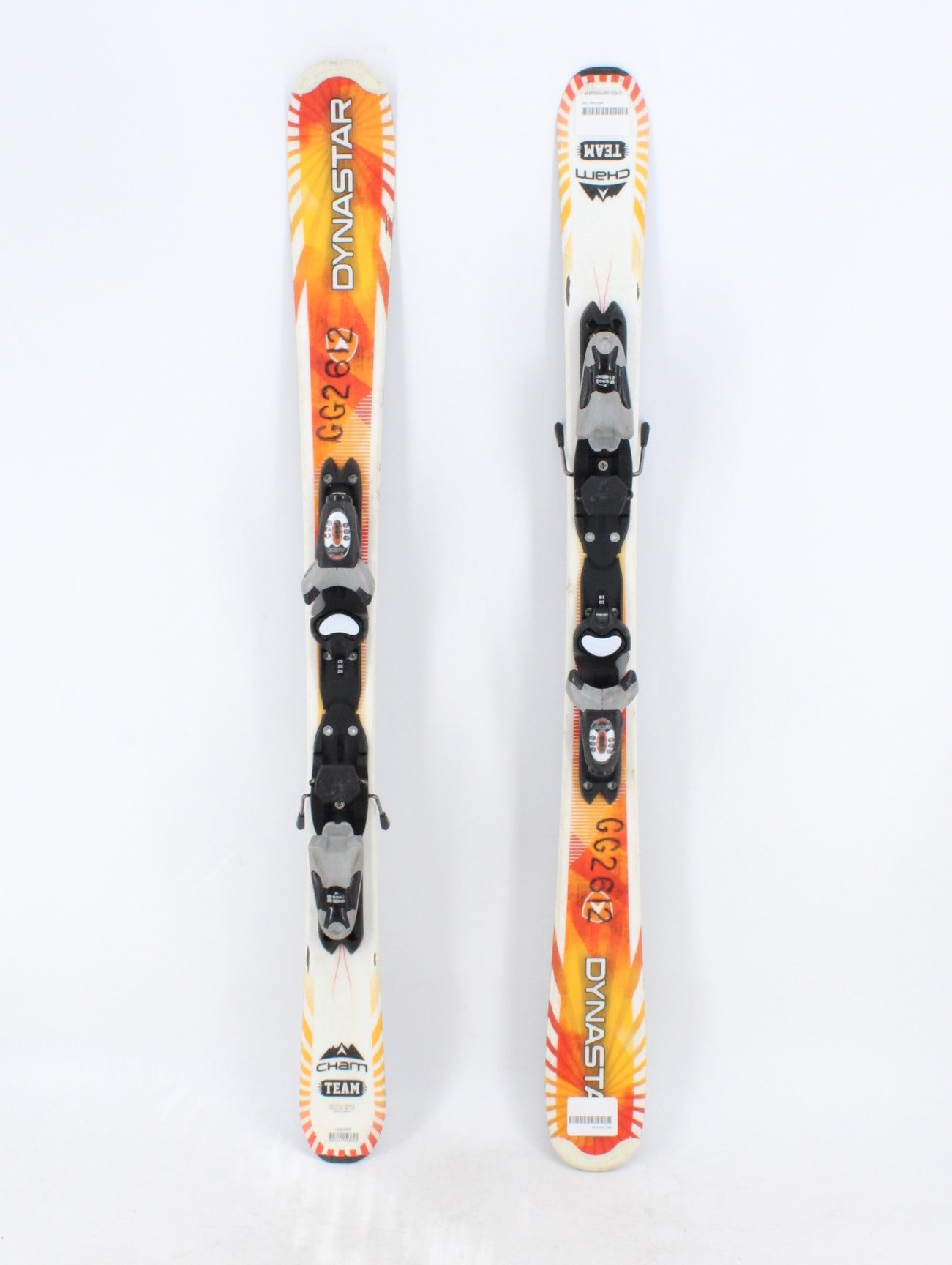 Dynastar Team Cham Kids Skis with Bindings - 110 cm Used