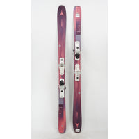 Atomic Maven 86 Womens Demo Skis with Bindings - 169 cm Used