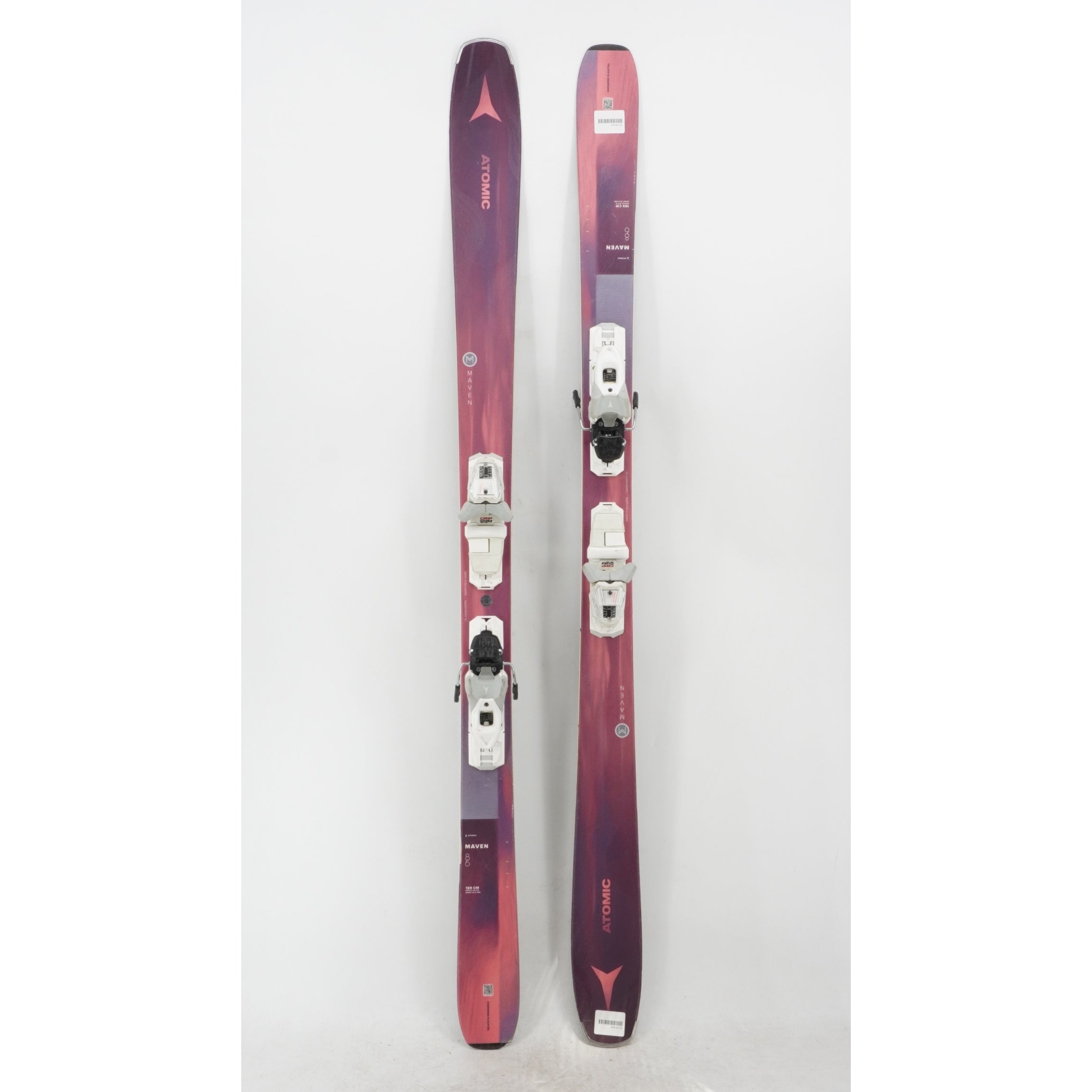 Atomic Maven 86 Womens Demo Skis with Bindings - 169 cm Used