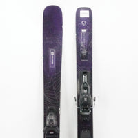 Salomon Stance 88 Women's Demo Skis with Bindings - 154 cm Used