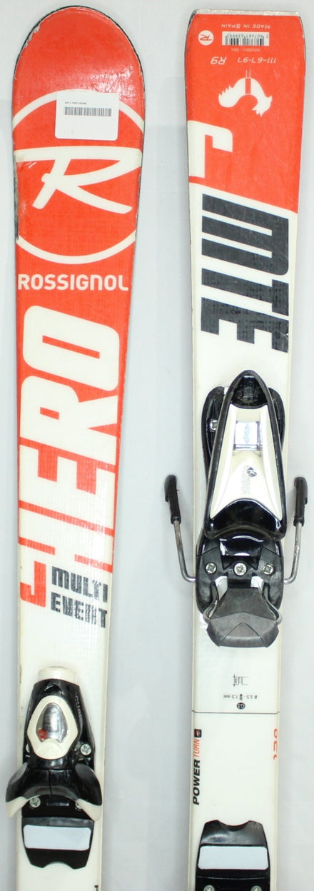 Rossignol Hero Junior Skis with Bindings -130 cm Used