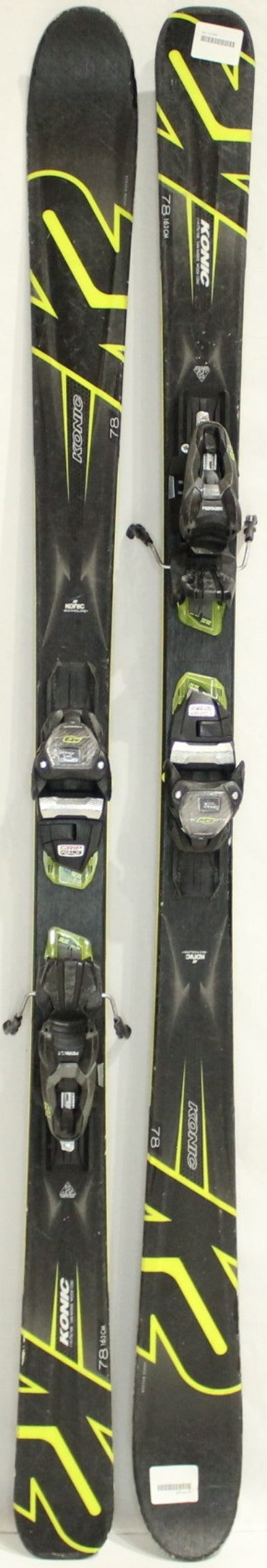 K2 iKonic 78 Demo Skis with Bindings - 163 cm Used
