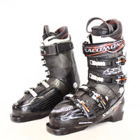 Salomon X3-100 Custom Shell Engergzyer Ski Boots - Size 7 / Mondo 25 Used