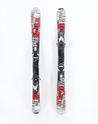 Axis Free Team Kids Skis with Bindings - 110 cm Used