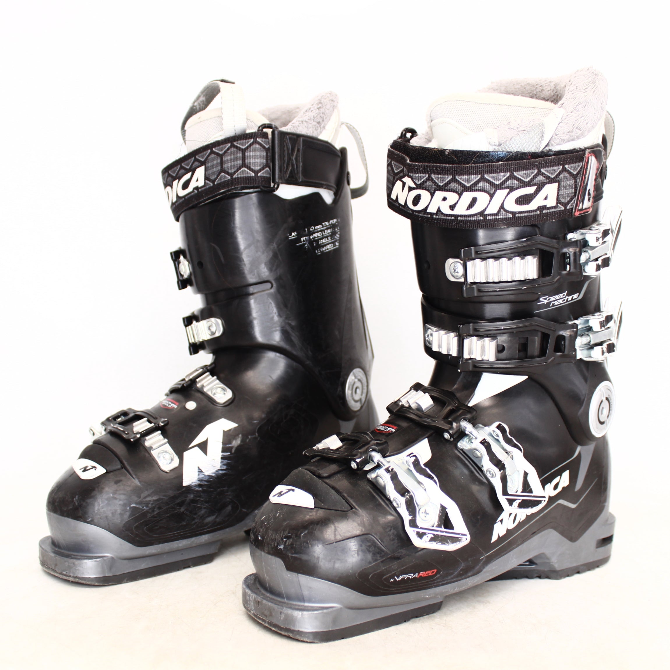 Nordica Sport Machine 85W Women's Ski Boots - Size 6.5 / Mondo 23.5 Used