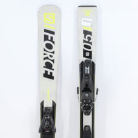 Salomon Force 05 Adult Demo Skis with Bindings - 140 cm Used
