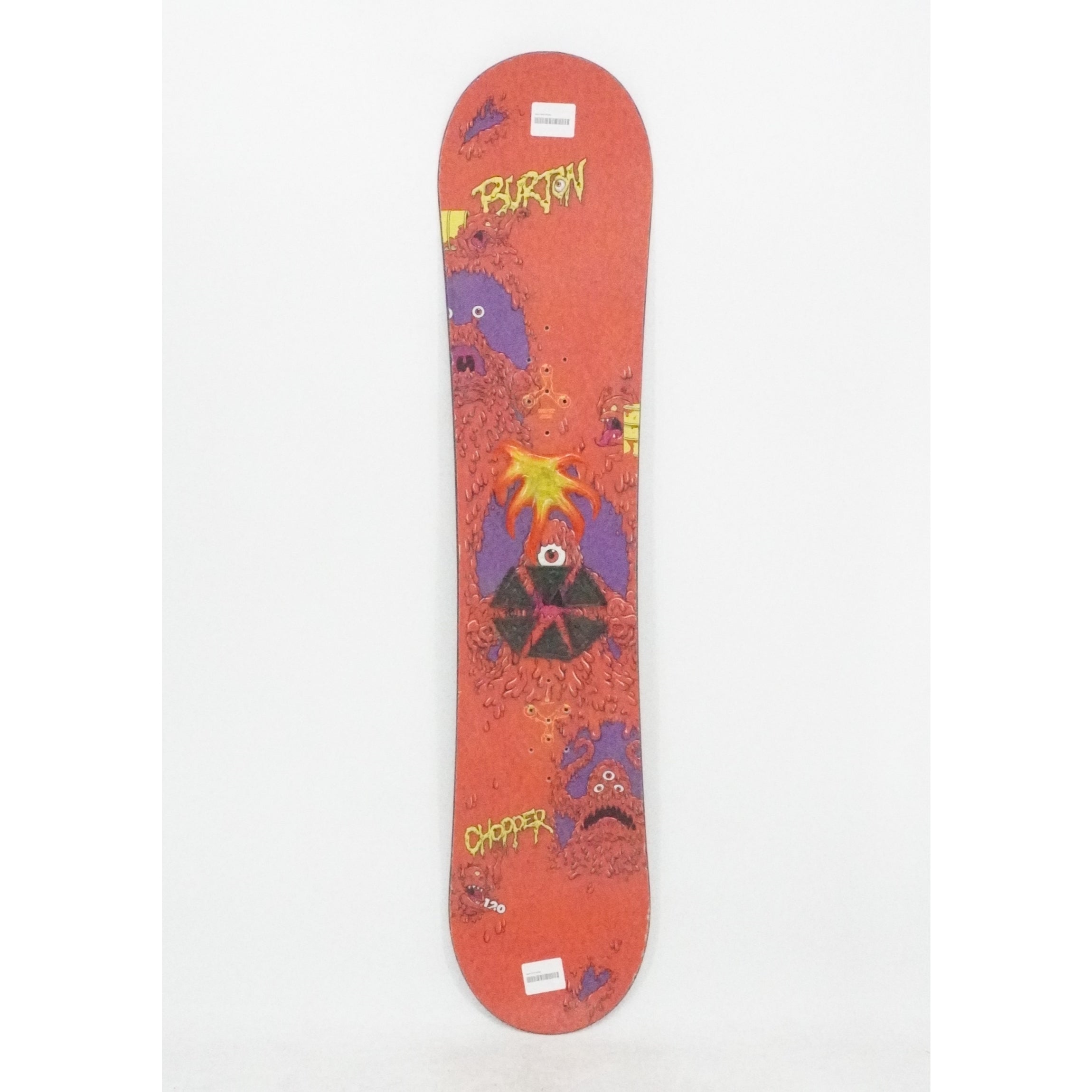 BURTON　CHOPPER　120cm Burton Chopper Kids Snowboard - 120 cm Used – Kiwi Sports, LLC
