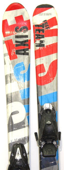 Axis Free Team Kids Skis with Bindings - 120 cm Used