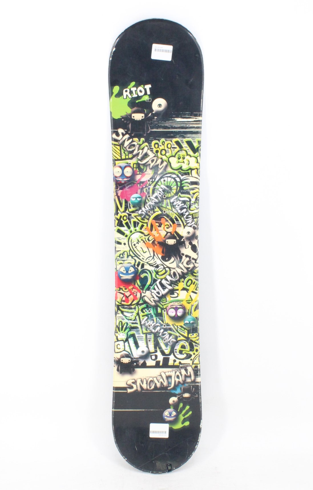 Snow Jam Riot Kids Snowboard - 120 cm Used