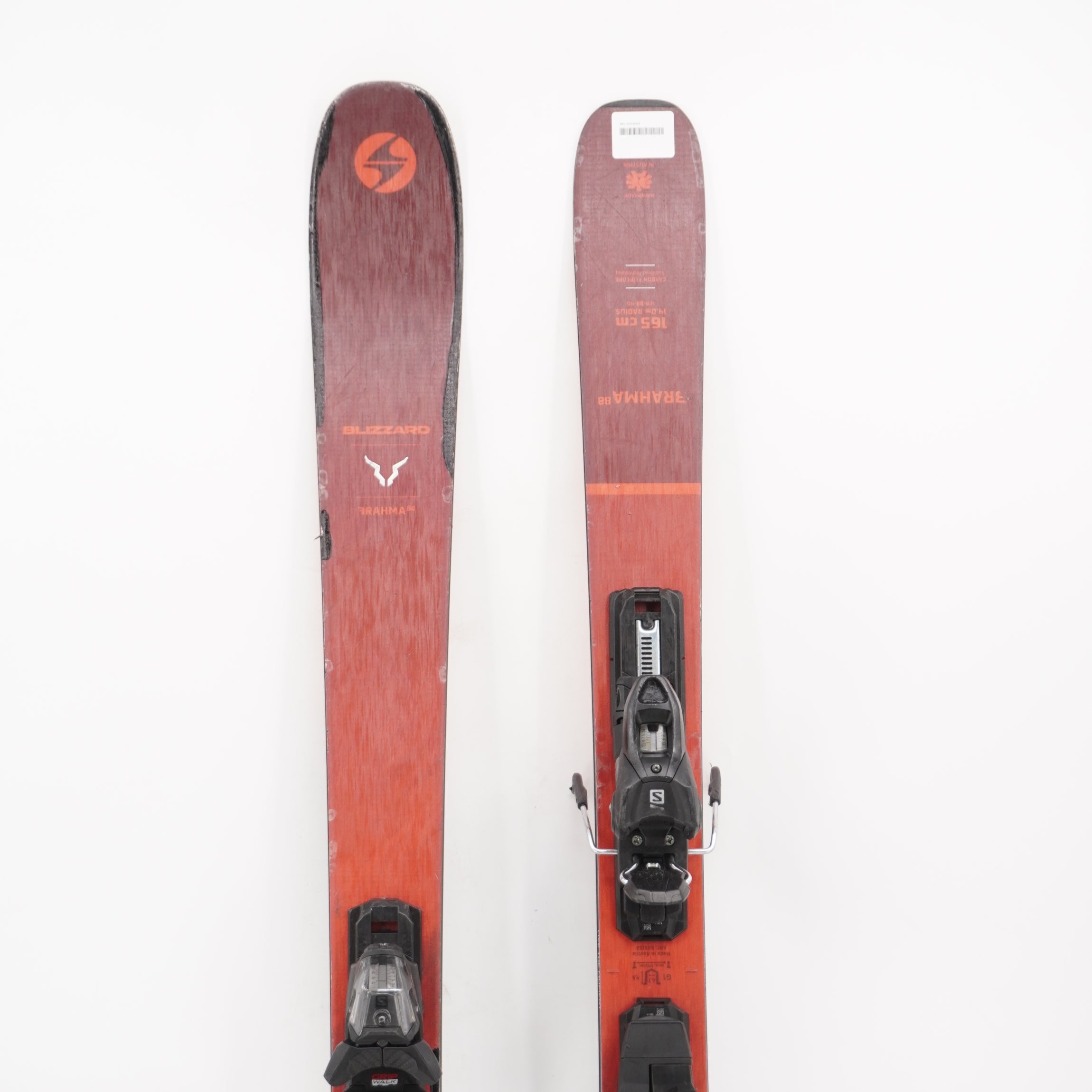 blizzard BRAHMA 88 165 ブリザード ブラフマ BLIZZARD BRAHMA 88 165