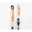Volkl RTM 7.4 Adult Skis with Bindings - 163 cm Used