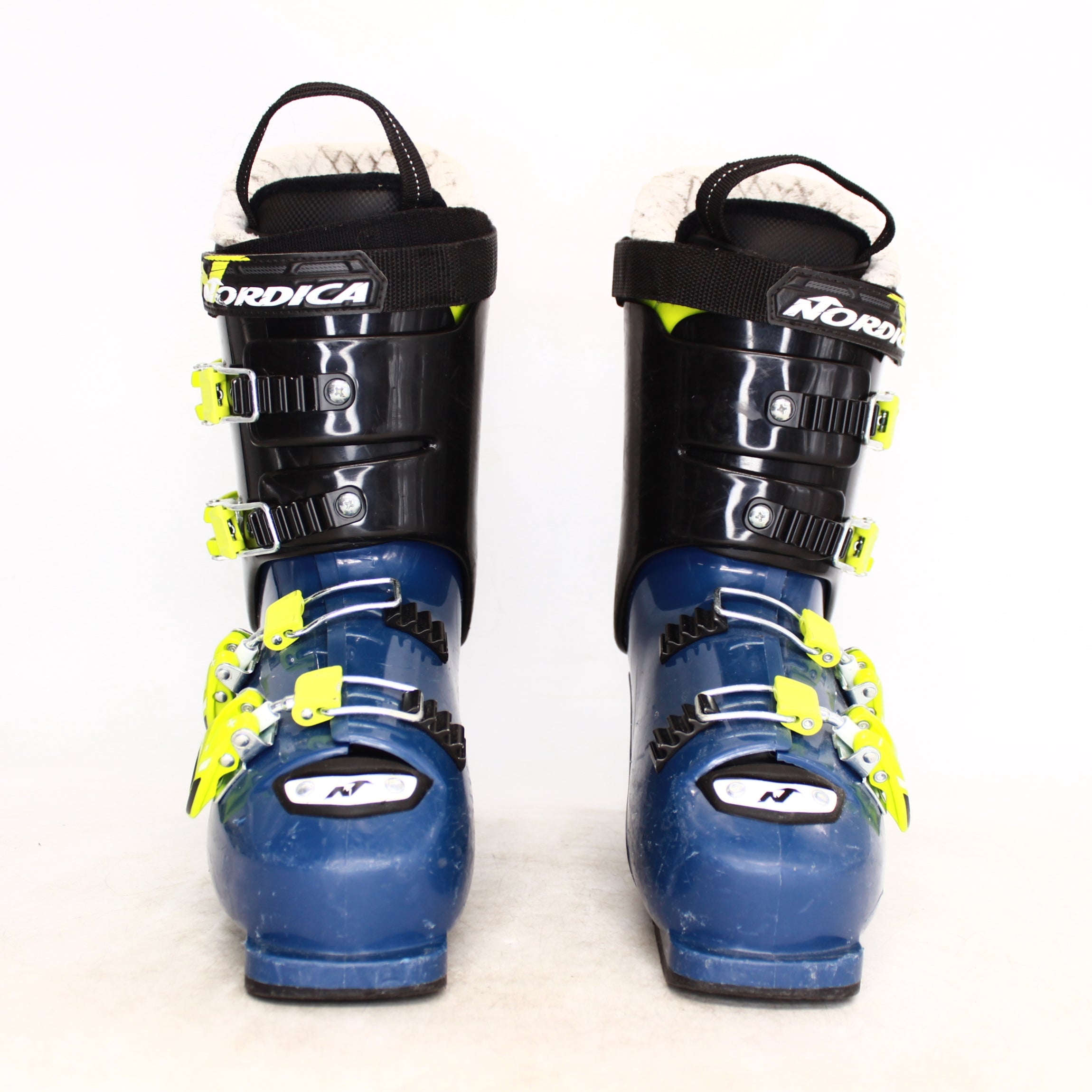 Nordica GPX Team Juniors Ski Boot - Size 7.5 / Mondo 25.5 Used