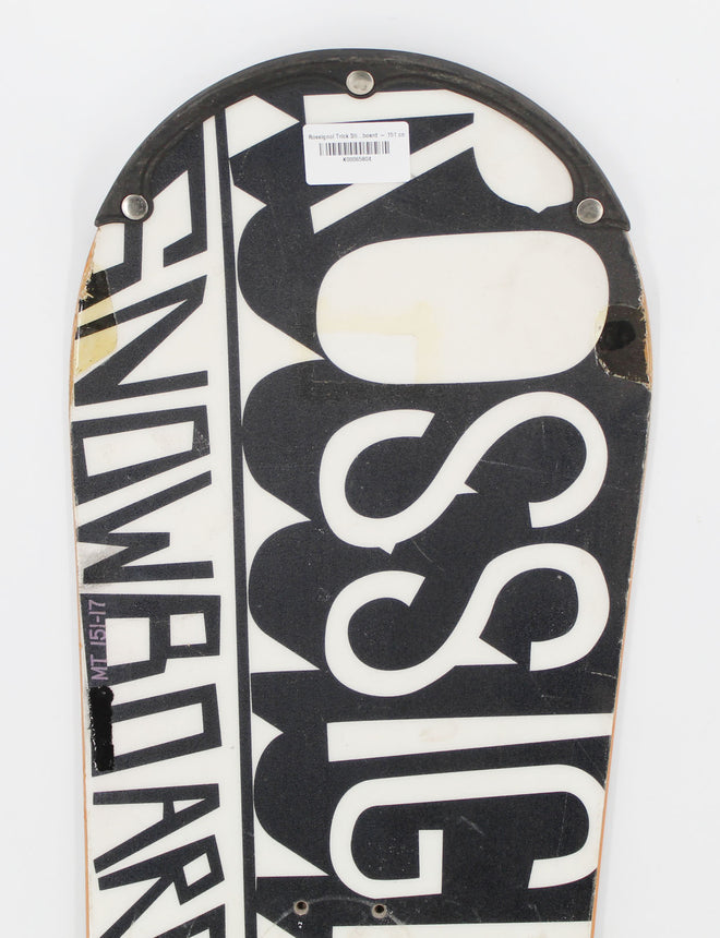 Rossignol Trick Stick Snowboard - 151 cm Used