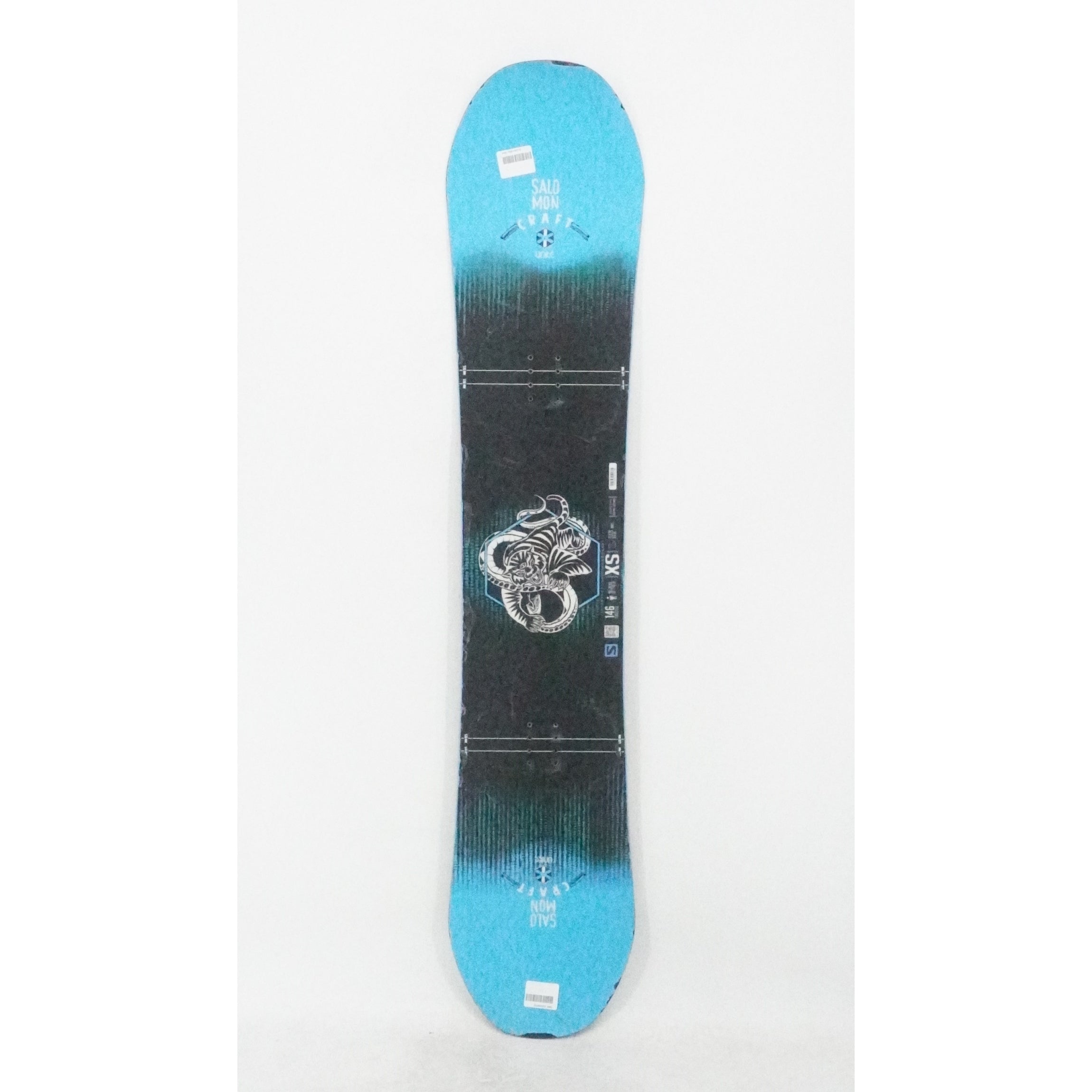 Salomon Craft Snowboard - 146 cm Used