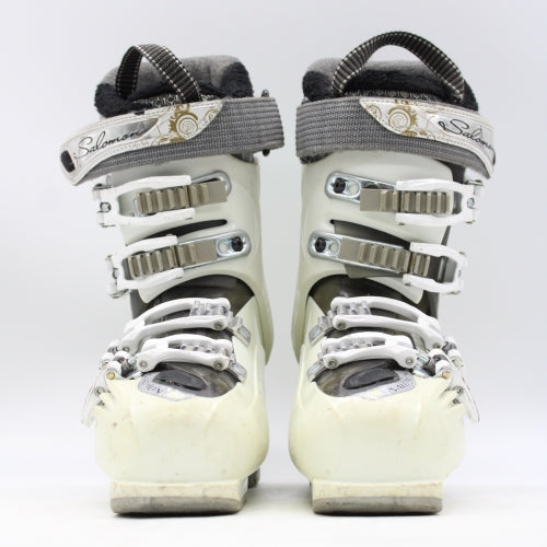 Salomon Divine RS 880 Women's Ski Boots - Size 6 / Mondo 23 Used
