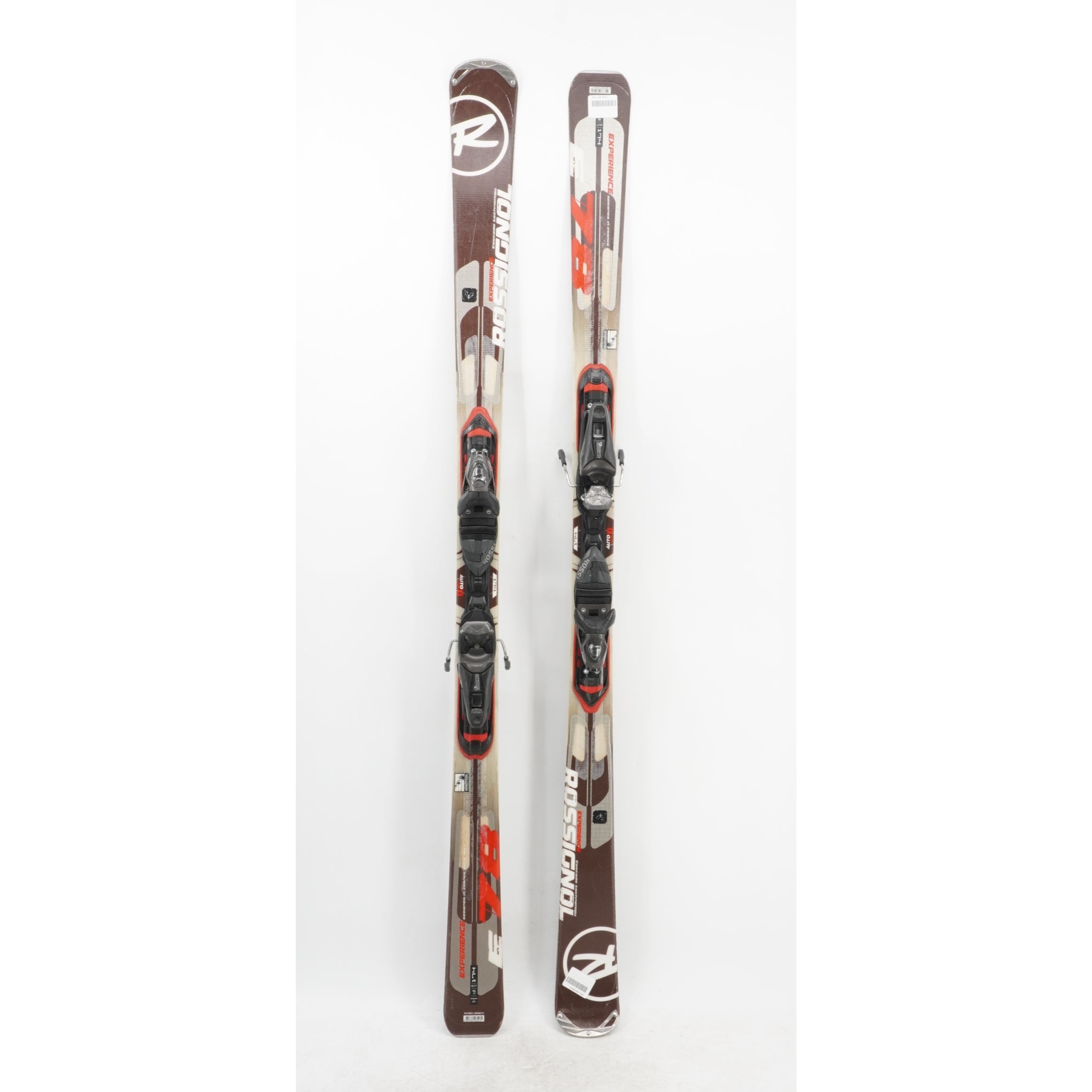 Rossignol Experience 78 Demo Skis with Bindings - 174  cm Used