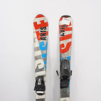 Axis Free Team Kids Skis with Bindings - 110 cm Used