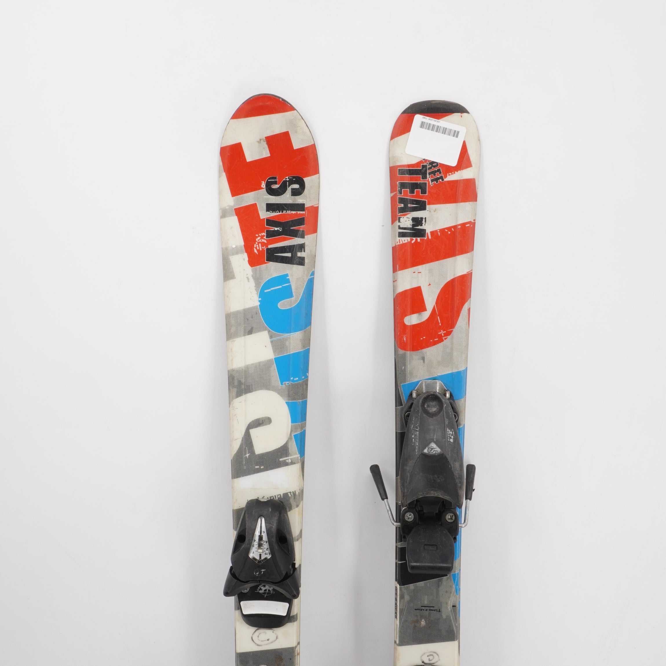 Axis Free Team Kids Skis with Bindings - 110 cm Used