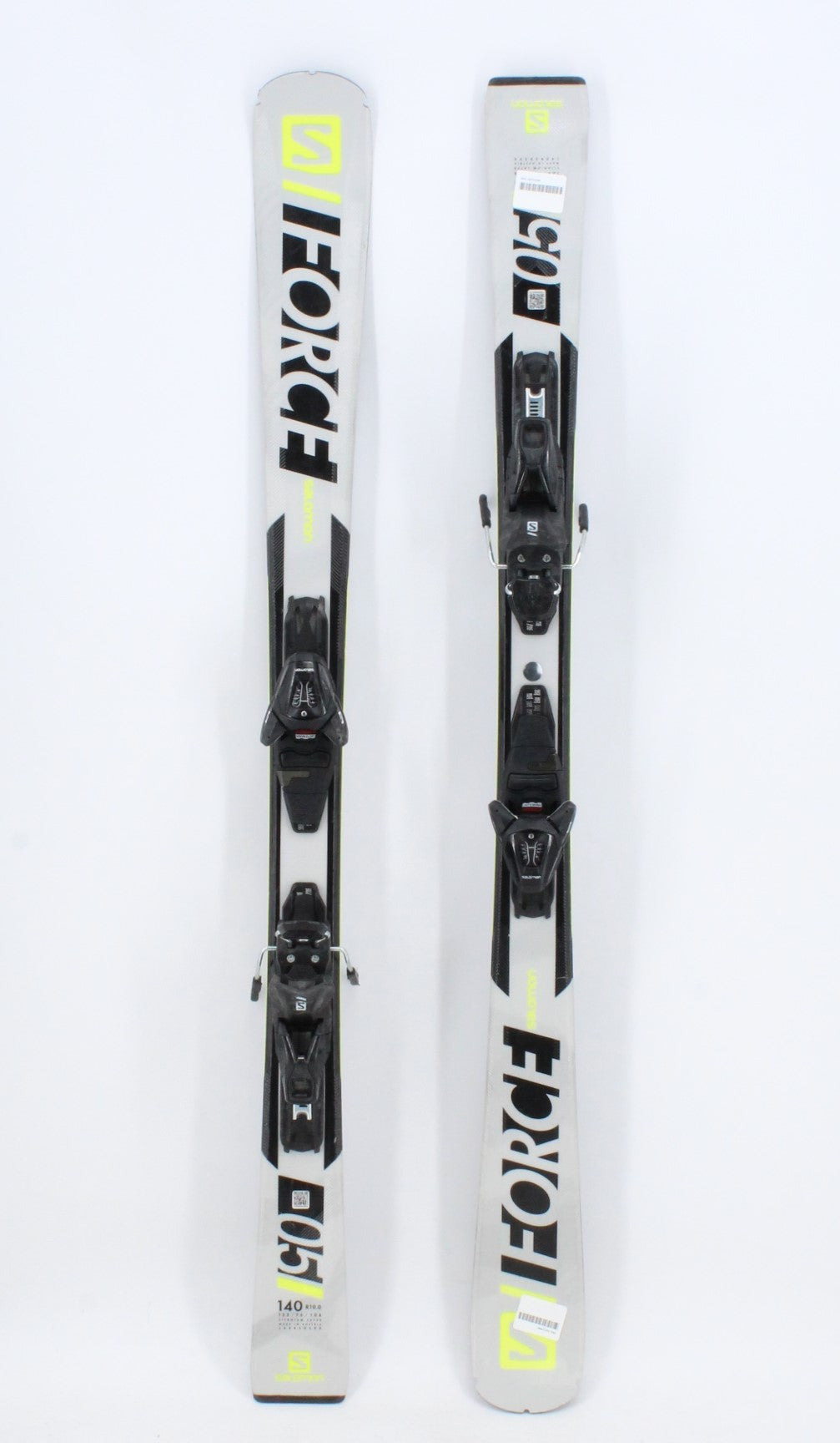 Salomon Force 05 Demo Skis with Bindings - 140 cm Used