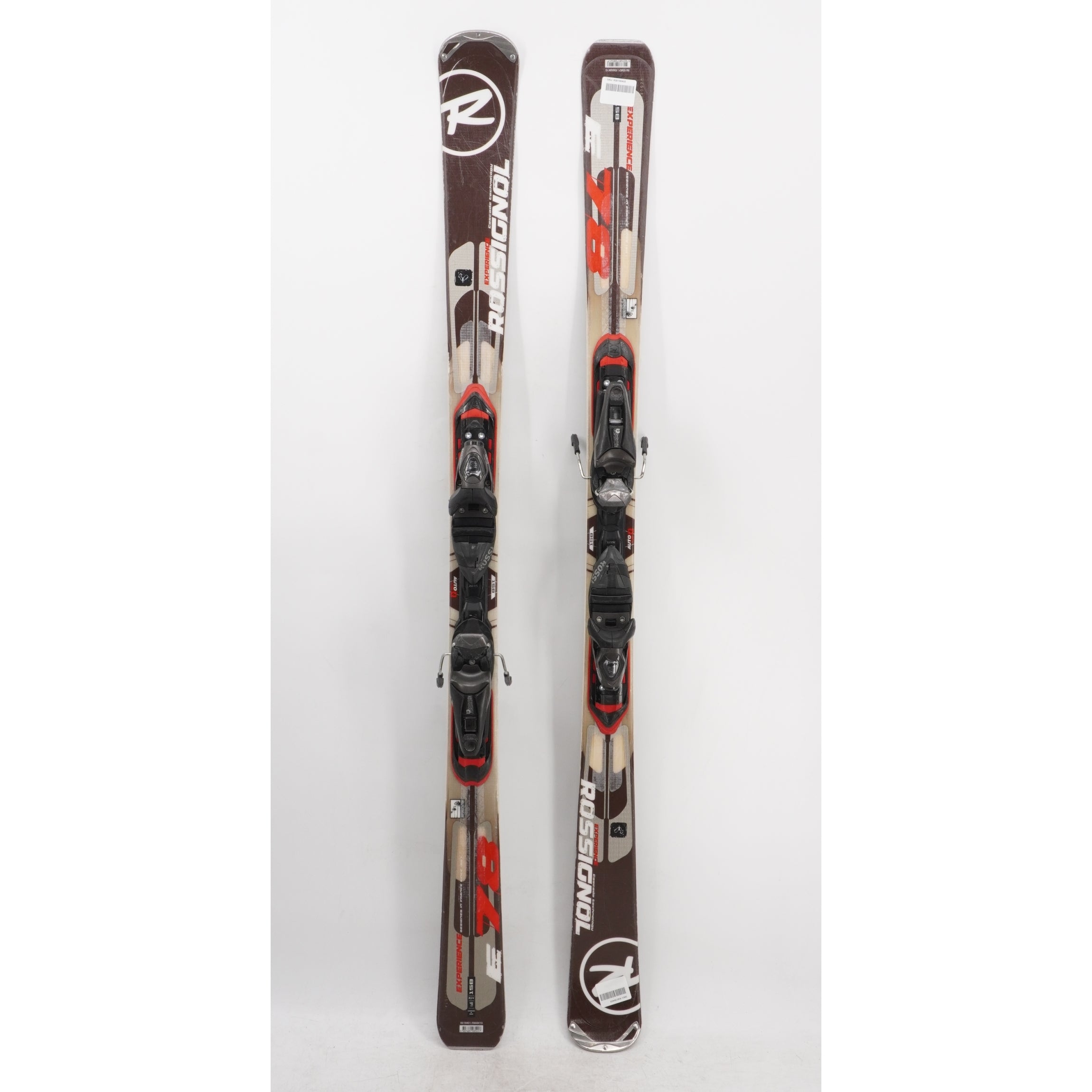 Rossignol Experience 78 Demo Skis with Bindings - 158 cm Used