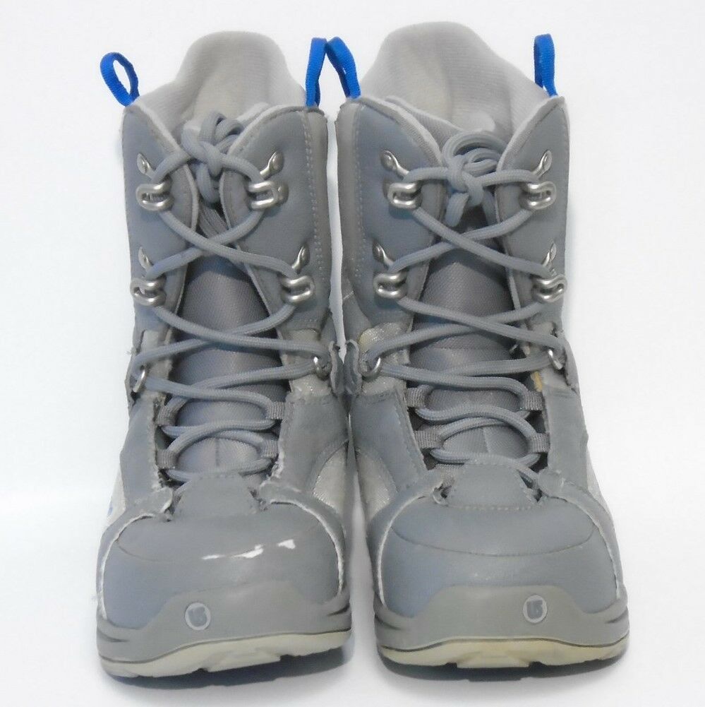 Burton Progression Snowboard Boots - Size 4 / Mondo 22 Youth Used