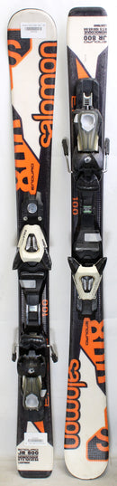 Salomon Enduro JR800 Kids Skis with Bindings - 100 cm Used