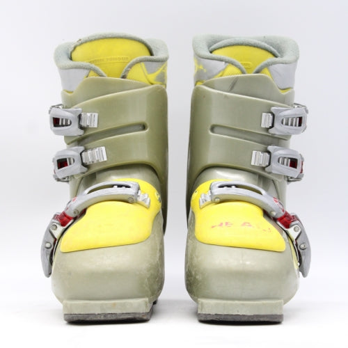 Head Carve HT3 Kids Ski Boots - Size 5.5 / Mondo 23.5 Used
