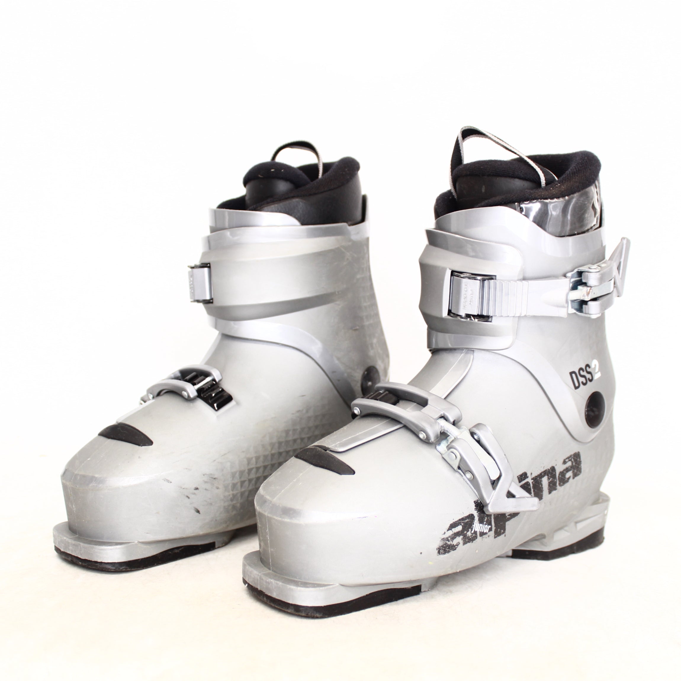 Alpina DSS2 Kids Ski Boots - Size 1.5 / Mondo 19.5