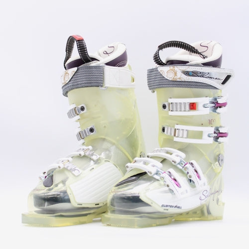 Salomon Instinct 100 CS Women's Ski Boots - Size 6 / Mondo 23 New
