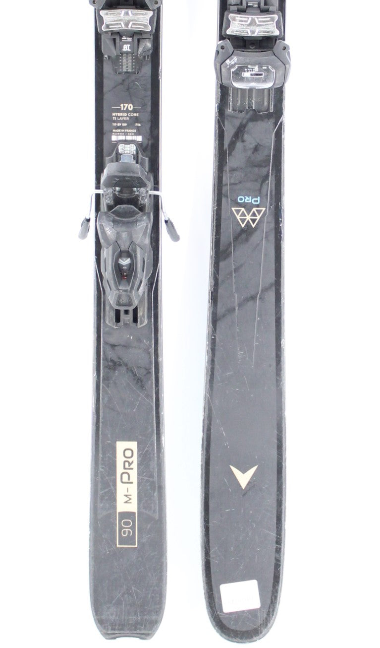 Dynastar M-Pro 90 Demo Skis with Bindings - 170 cm Used
