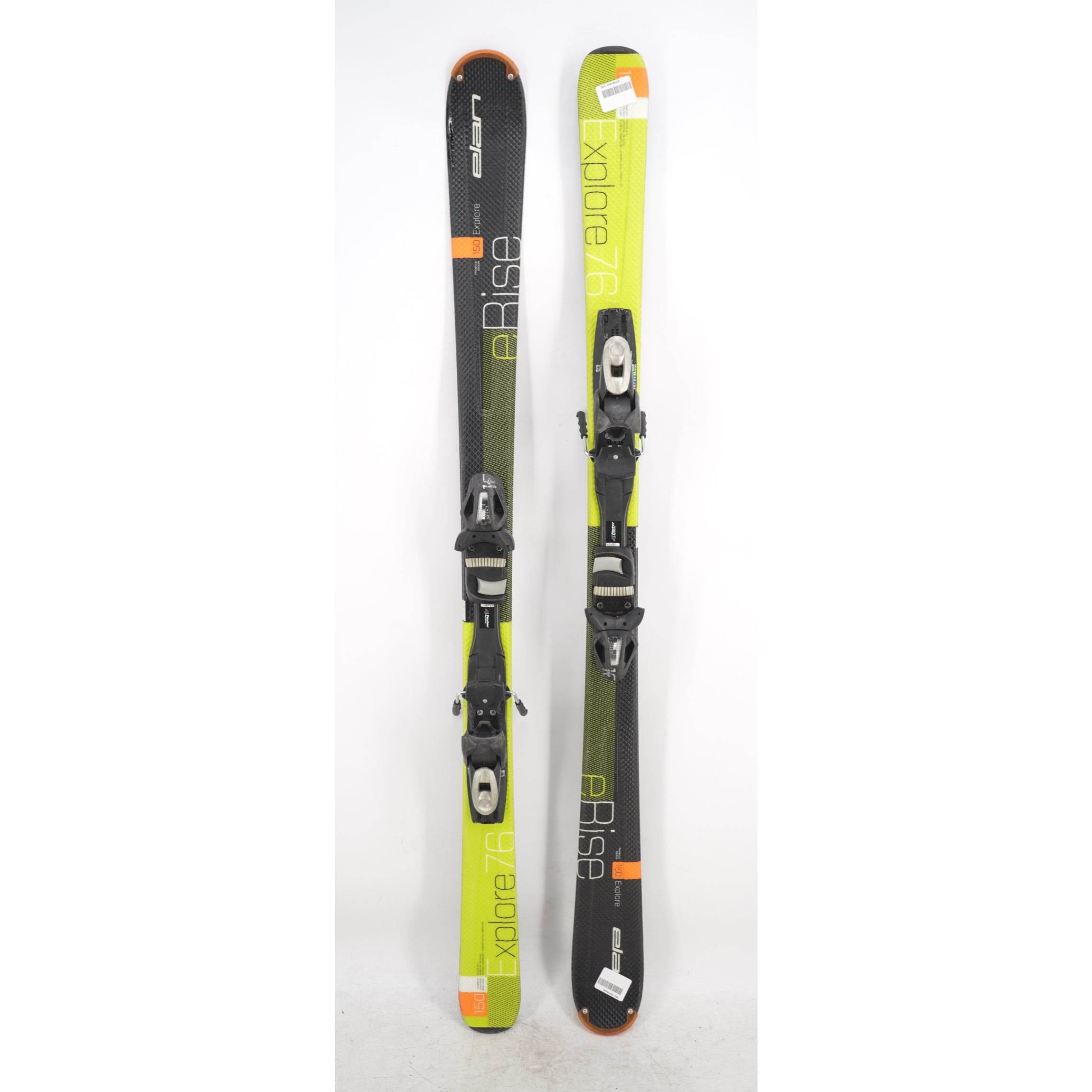 Elan Explore eRise 76 Adult Skis with Bindings - 150 cm Used