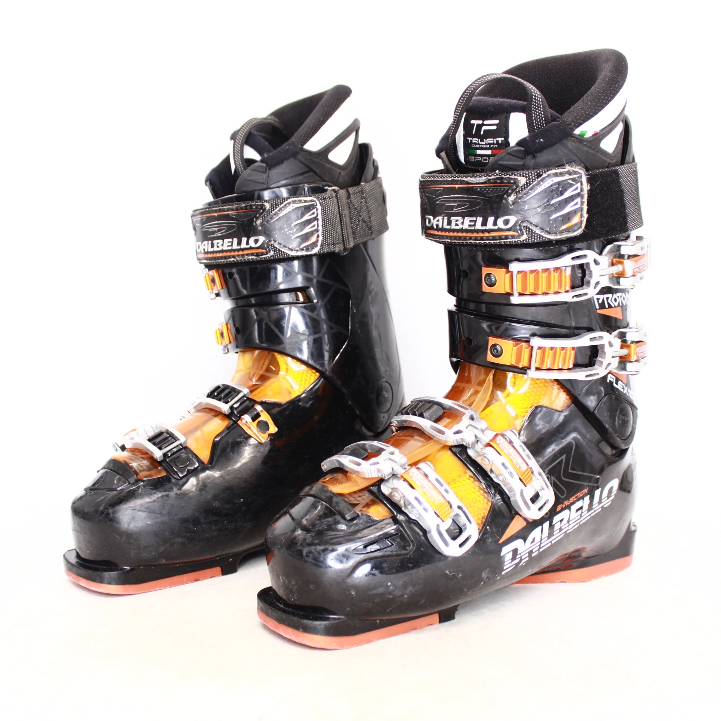 Dalbello Proton Flex 100 Ski Boots - Size 8.5 / Mondo 26.5 Used