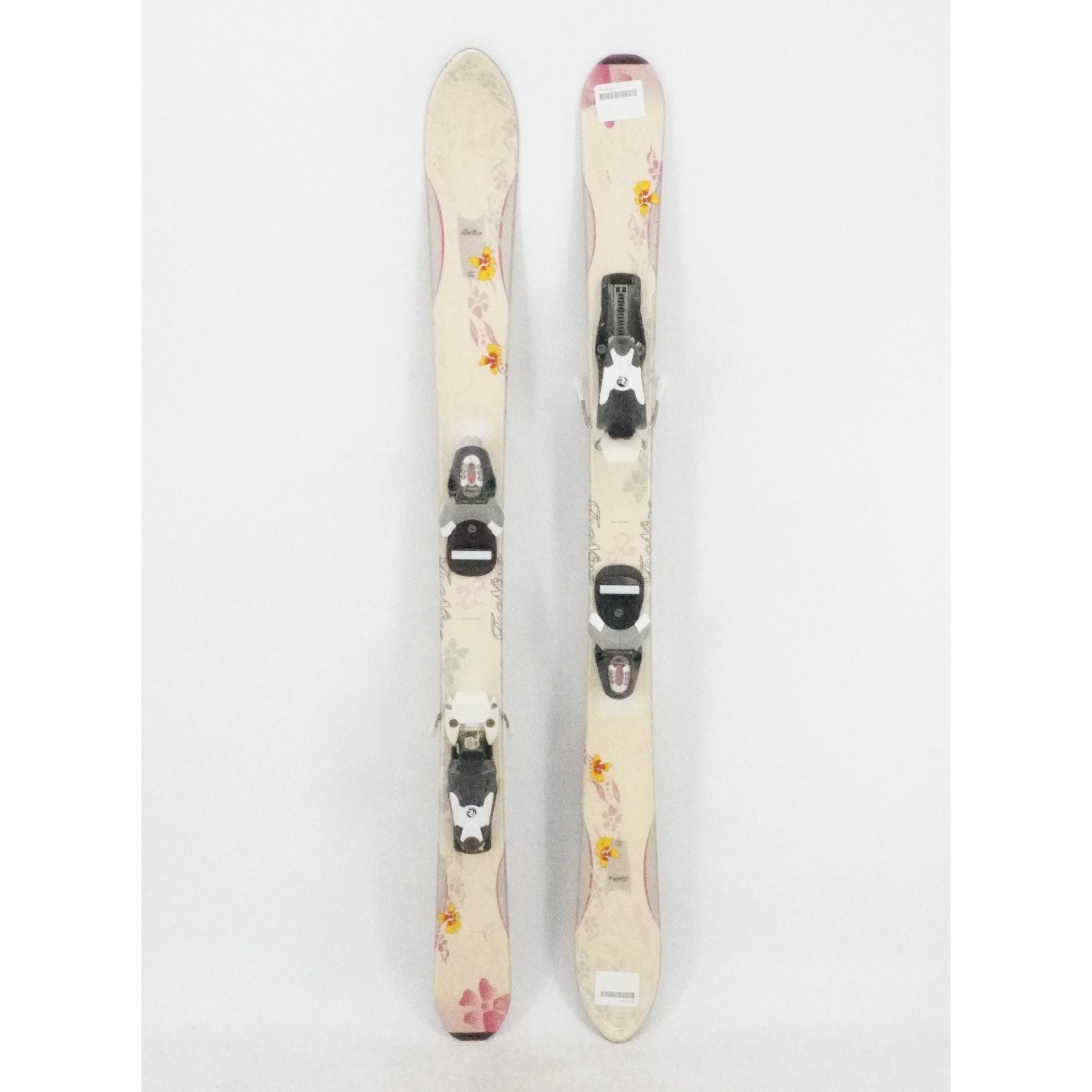 K2 Luv Bug Kids Skis with Bindings - 112 cm Used