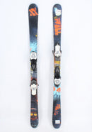 Volkl Wall Jr. Twin Tip Skis with Bindings - 138 cm Used