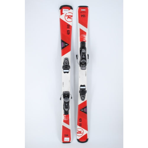 Rossignol Experience RTL Adult Skis with Bindings - 134 cm Used