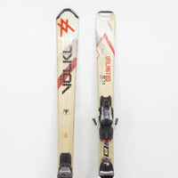 Volkl Unlimited AC 7.4 Adult Skis with Bindings - 170 cm Used