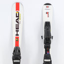 Head Super Shape Team Era 2 Kids Skis with Bindings - 97 cm Used